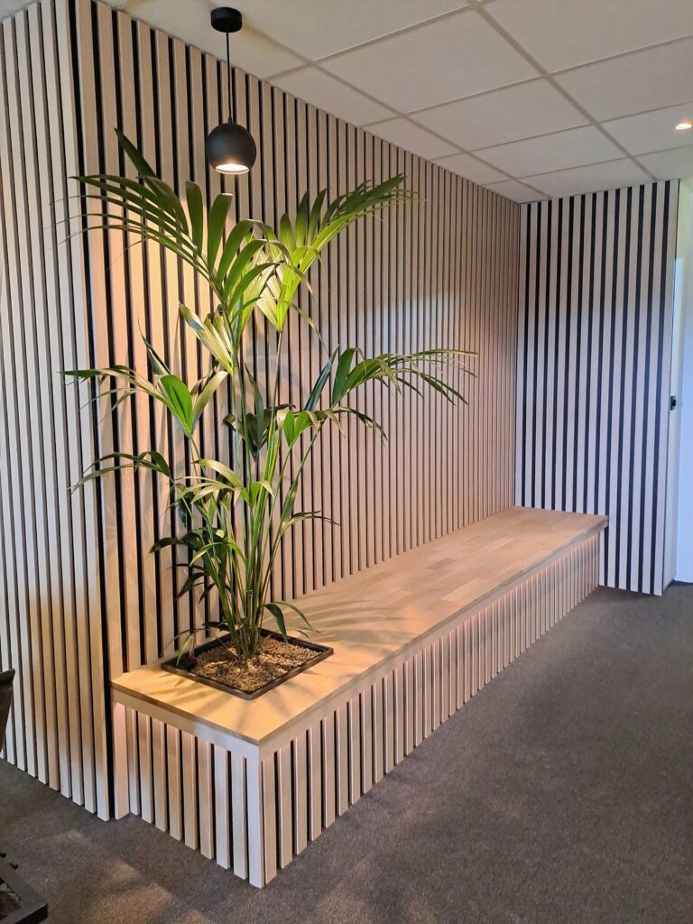 Innendørs beplantning hos Asplan Viak - GHL Hage & Landskap