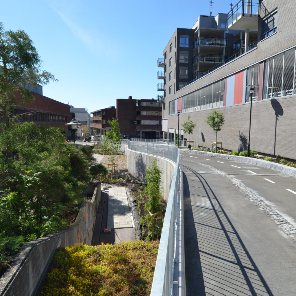 Kverndalen uteområde - GHL Hage & Landskap