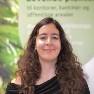 Landskapsarkitekt Sara Fevang
