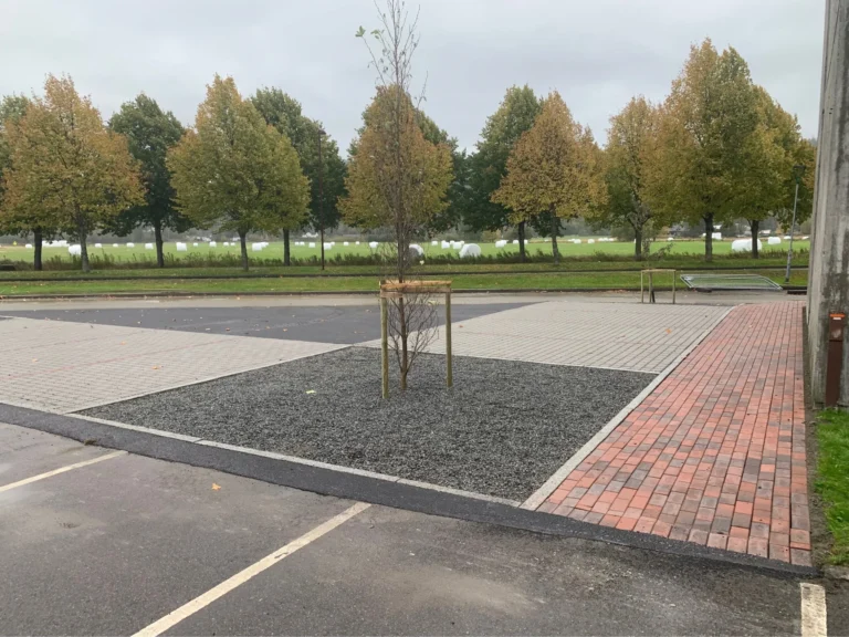 Campus USN Porsgrunn beplantning - GHL Hage & Landskap