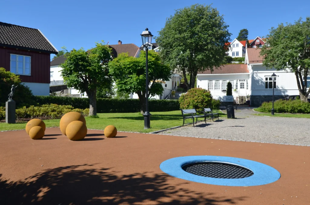 Kranaparken ferdigstilt - GHL Hage & Landskap