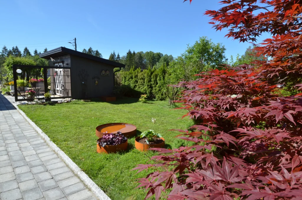 Privat naturhage - GHL Hage & Landskap