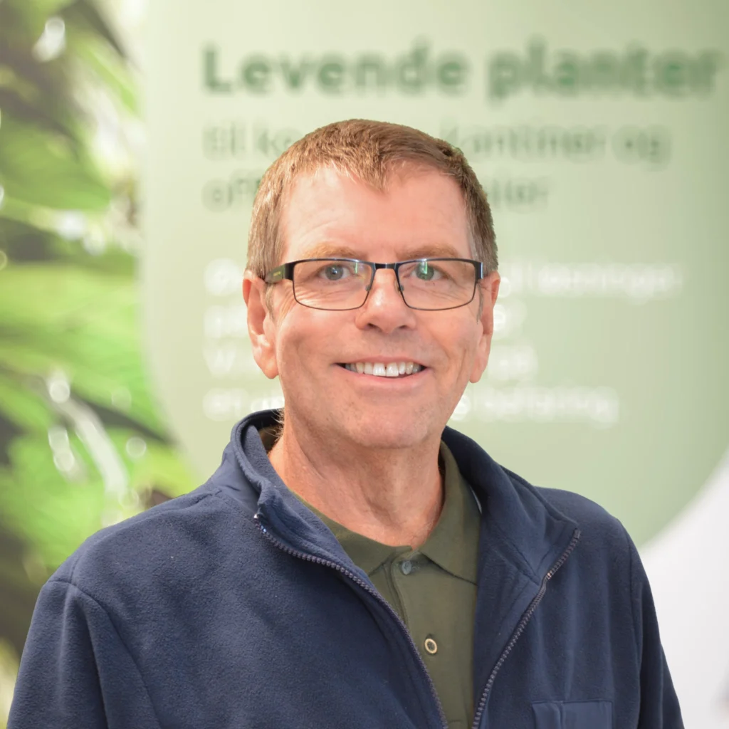 Jan-Ove Antonsen - Prosjektleder hos GHL Hage & Landskap