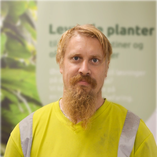 Anleggsgartner - Sondre Andreas Skoftedalen