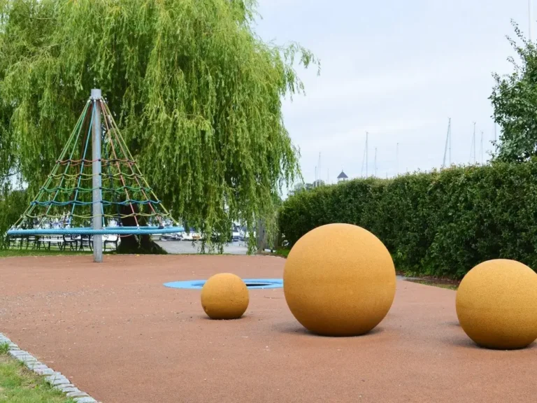 Lekeplass i kranaparken