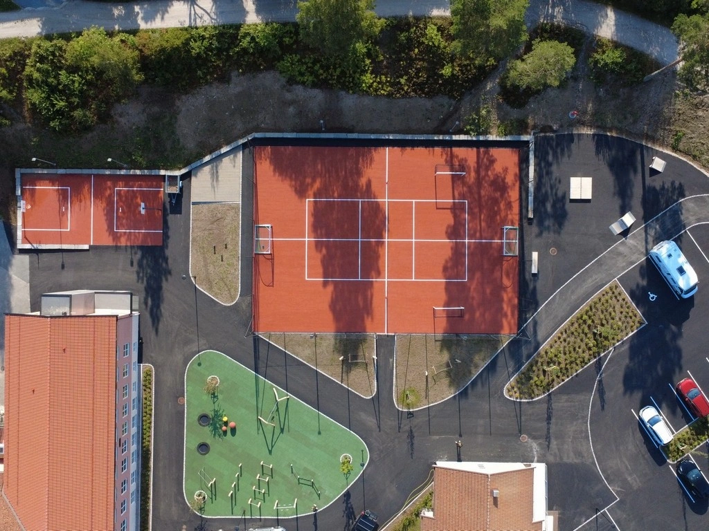 Tveit Skule uteområde